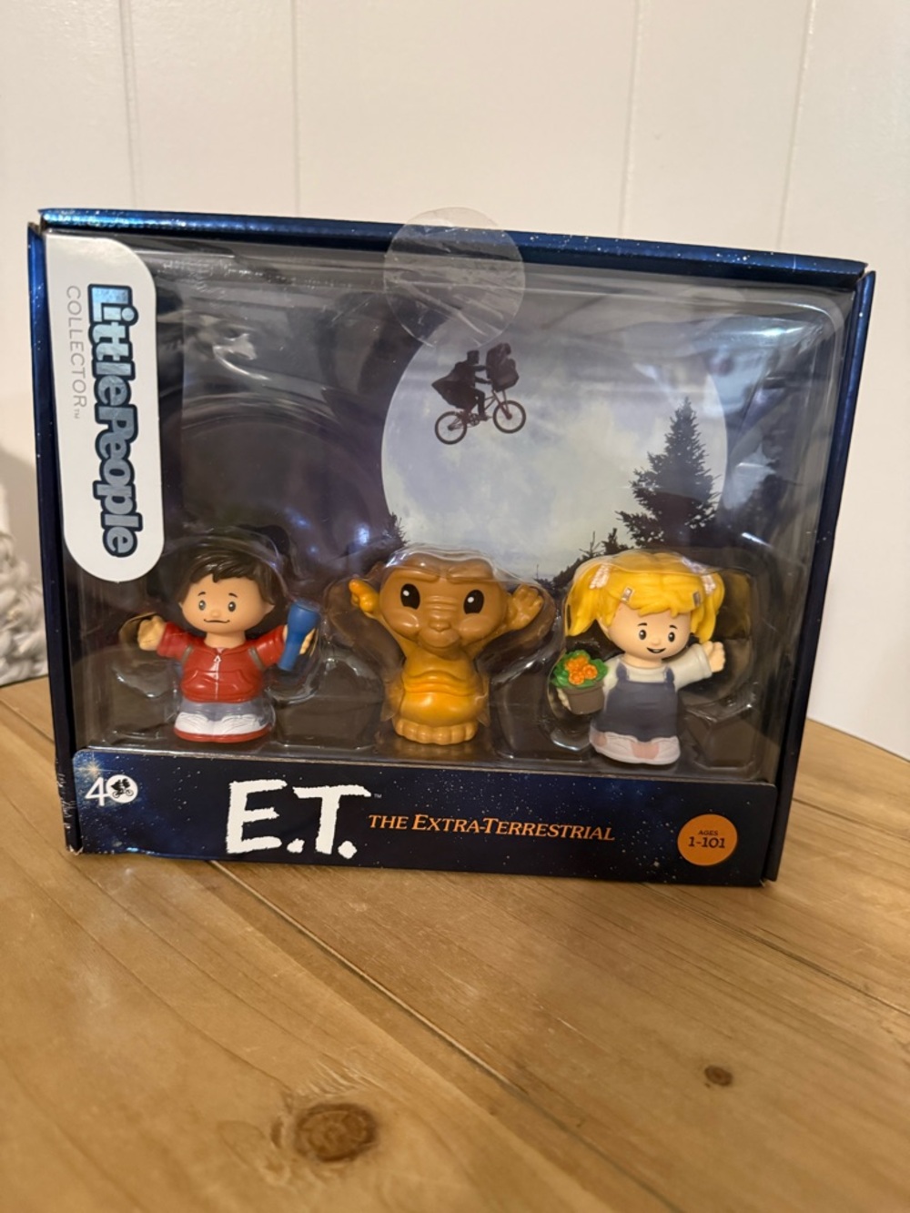 Little People E.T. Figure 3-Pack - Brown, Red, Blonde